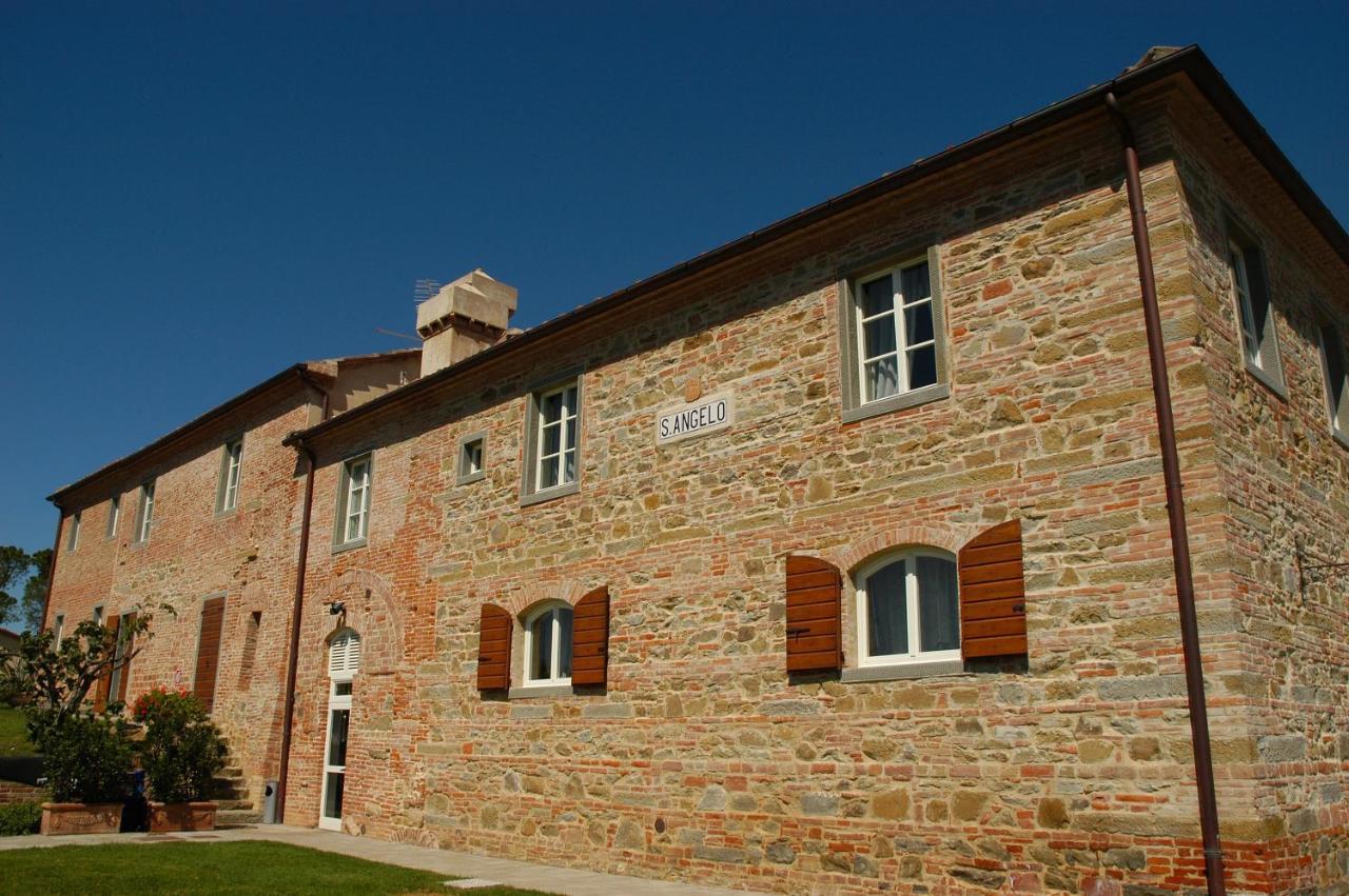 Вилла Agriturismo S.Angelo Фояно-делла-Кьяна Экстерьер фото
