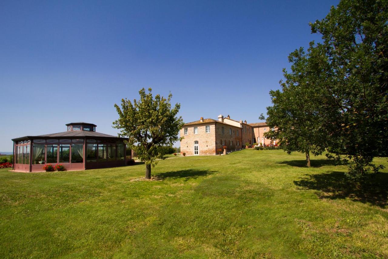 Вилла Agriturismo S.Angelo Фояно-делла-Кьяна Экстерьер фото