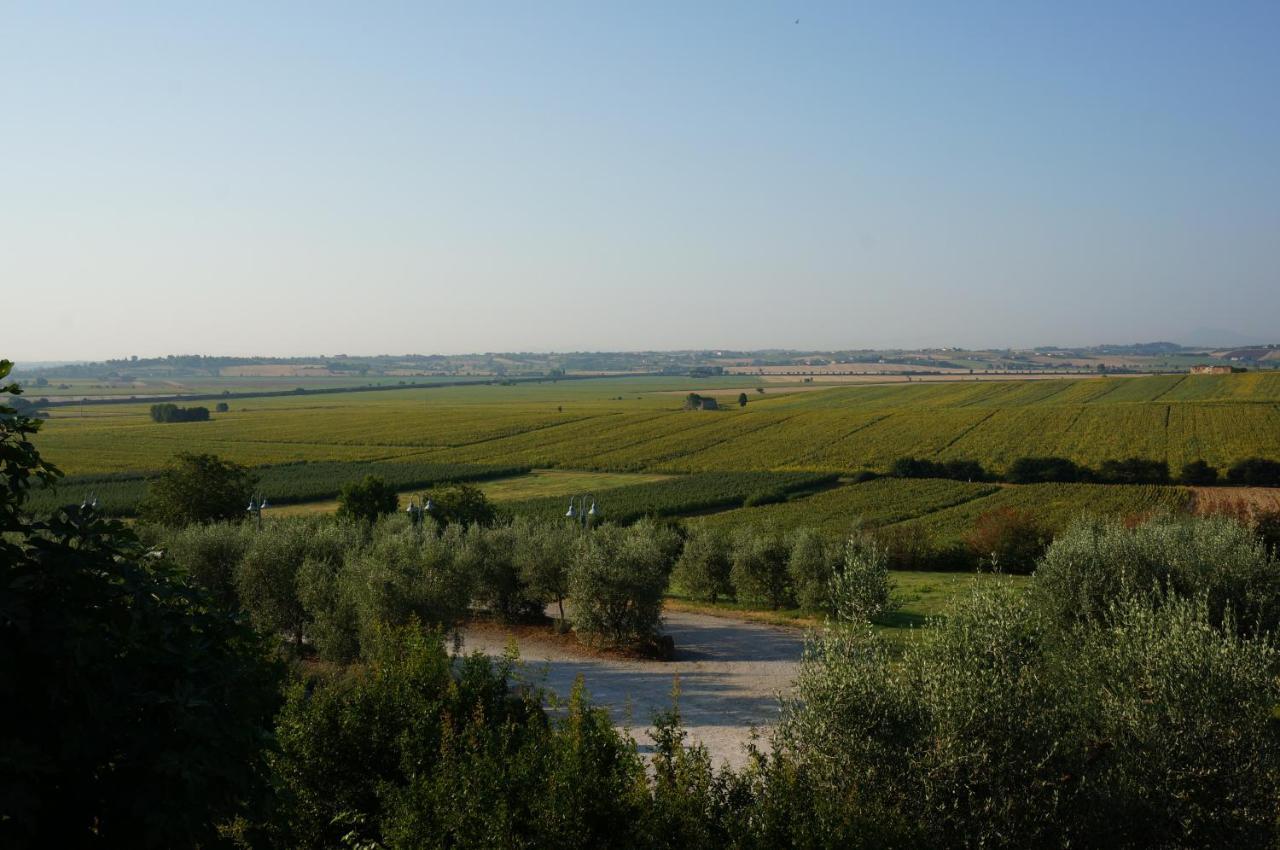 Вилла Agriturismo S.Angelo Фояно-делла-Кьяна Экстерьер фото