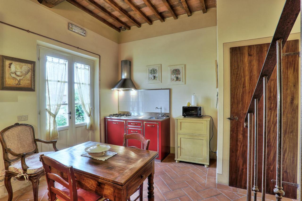Вилла Agriturismo S.Angelo Фояно-делла-Кьяна Экстерьер фото