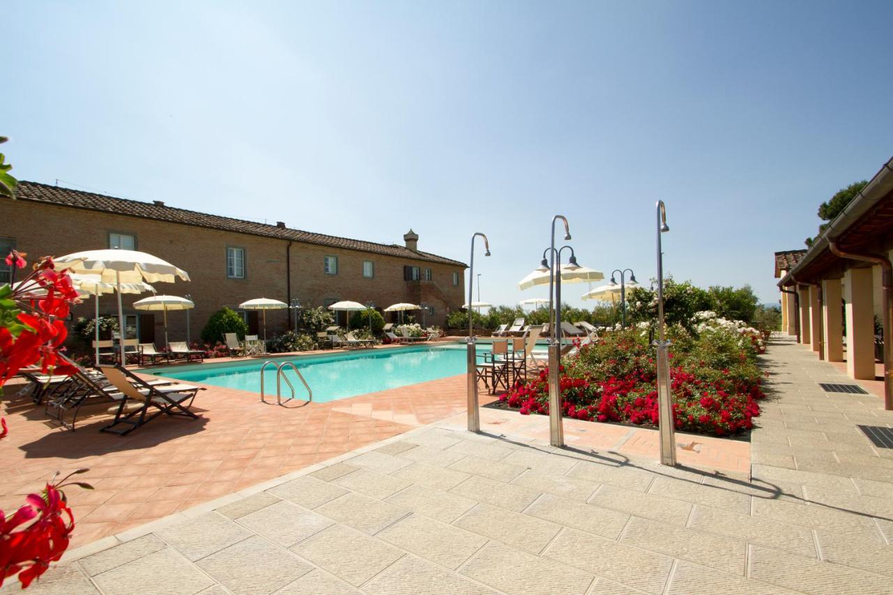 Вилла Agriturismo S.Angelo Фояно-делла-Кьяна Экстерьер фото