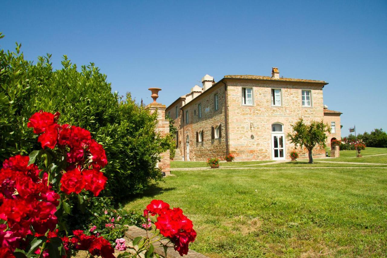 Вилла Agriturismo S.Angelo Фояно-делла-Кьяна Экстерьер фото