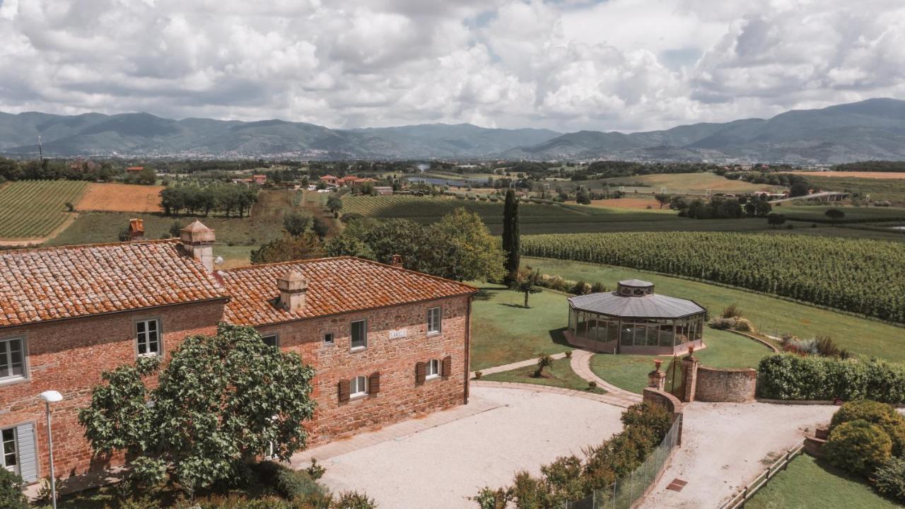 Вилла Agriturismo S.Angelo Фояно-делла-Кьяна Экстерьер фото