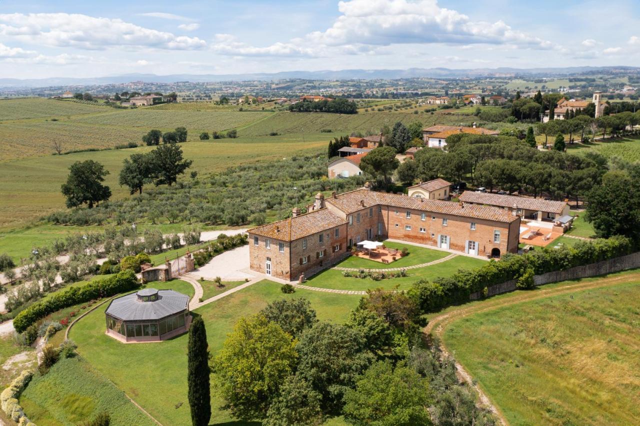 Вилла Agriturismo S.Angelo Фояно-делла-Кьяна Экстерьер фото