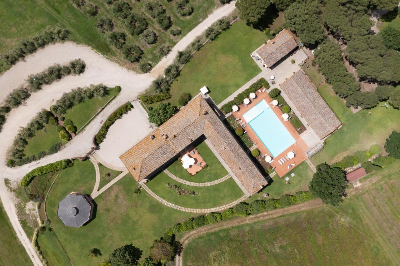 Вилла Agriturismo S.Angelo Фояно-делла-Кьяна Экстерьер фото