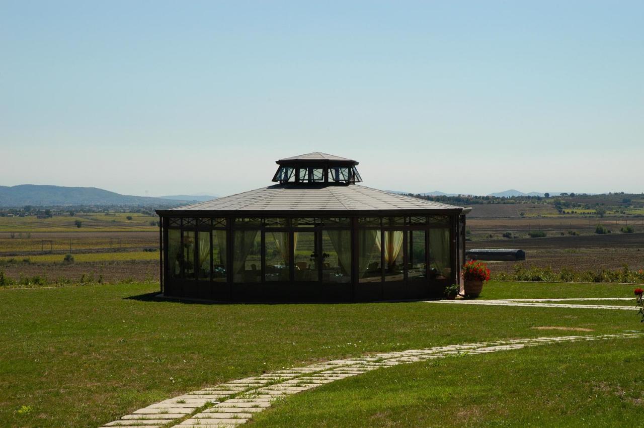 Вилла Agriturismo S.Angelo Фояно-делла-Кьяна Экстерьер фото