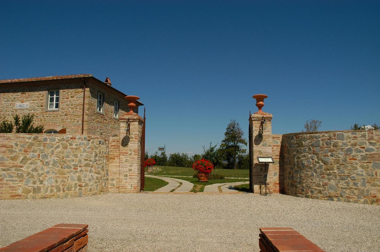 Вилла Agriturismo S.Angelo Фояно-делла-Кьяна Экстерьер фото