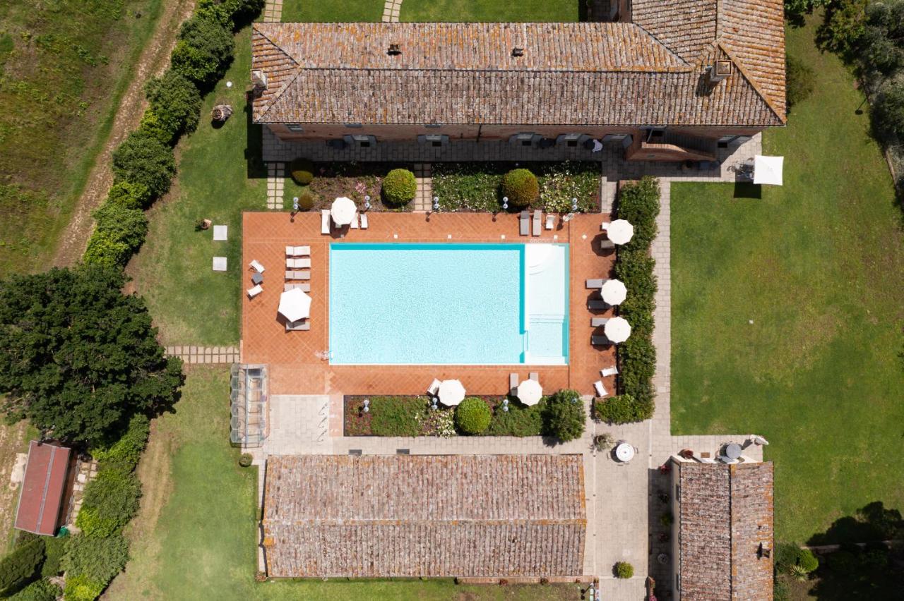 Вилла Agriturismo S.Angelo Фояно-делла-Кьяна Экстерьер фото