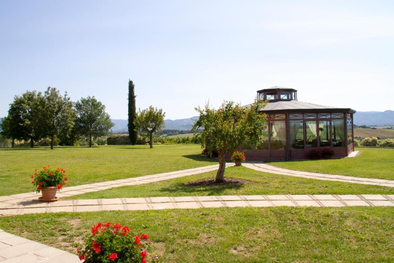 Вилла Agriturismo S.Angelo Фояно-делла-Кьяна Экстерьер фото