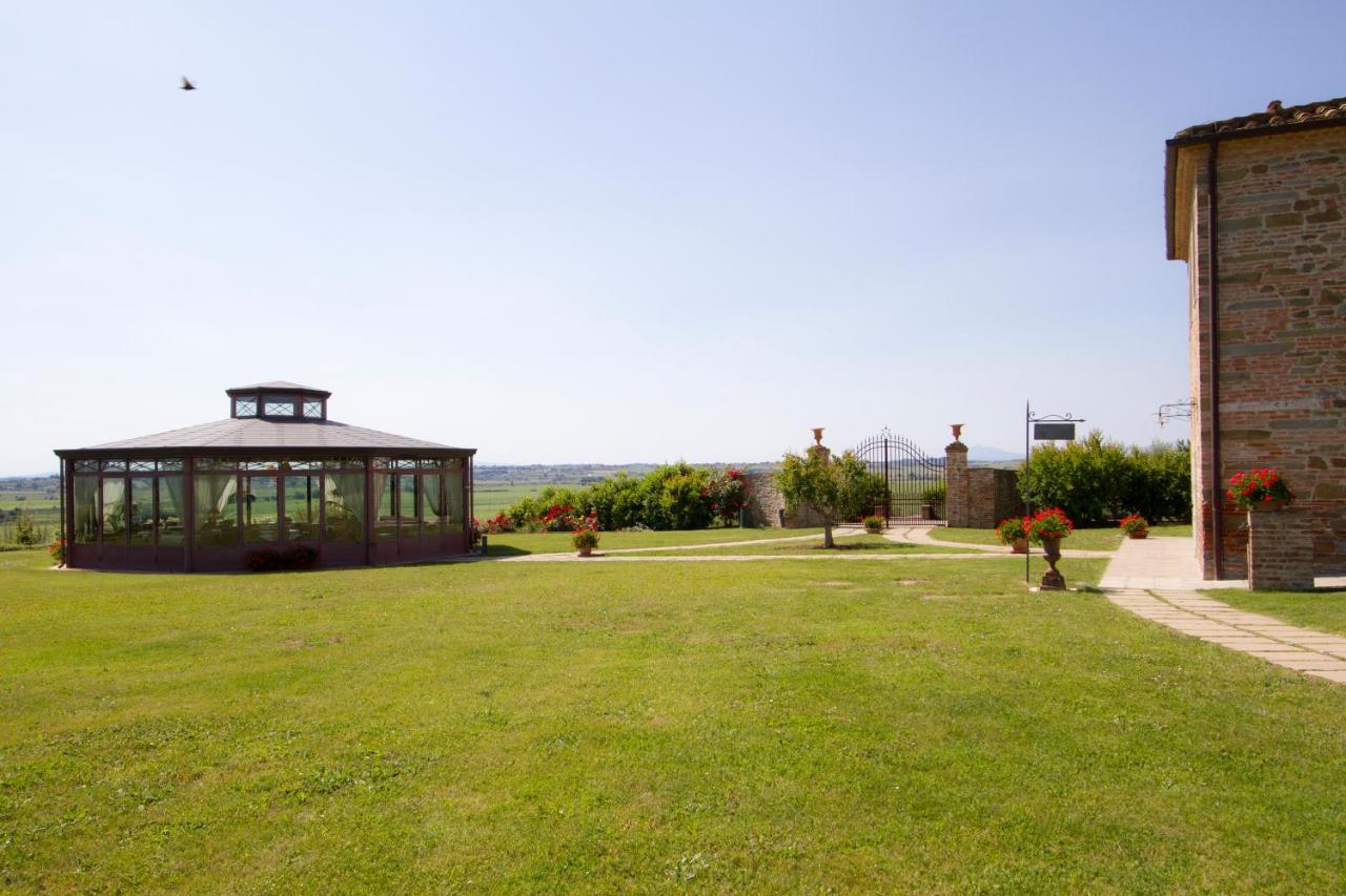 Вилла Agriturismo S.Angelo Фояно-делла-Кьяна Экстерьер фото