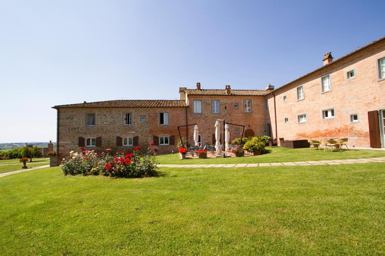 Вилла Agriturismo S.Angelo Фояно-делла-Кьяна Экстерьер фото