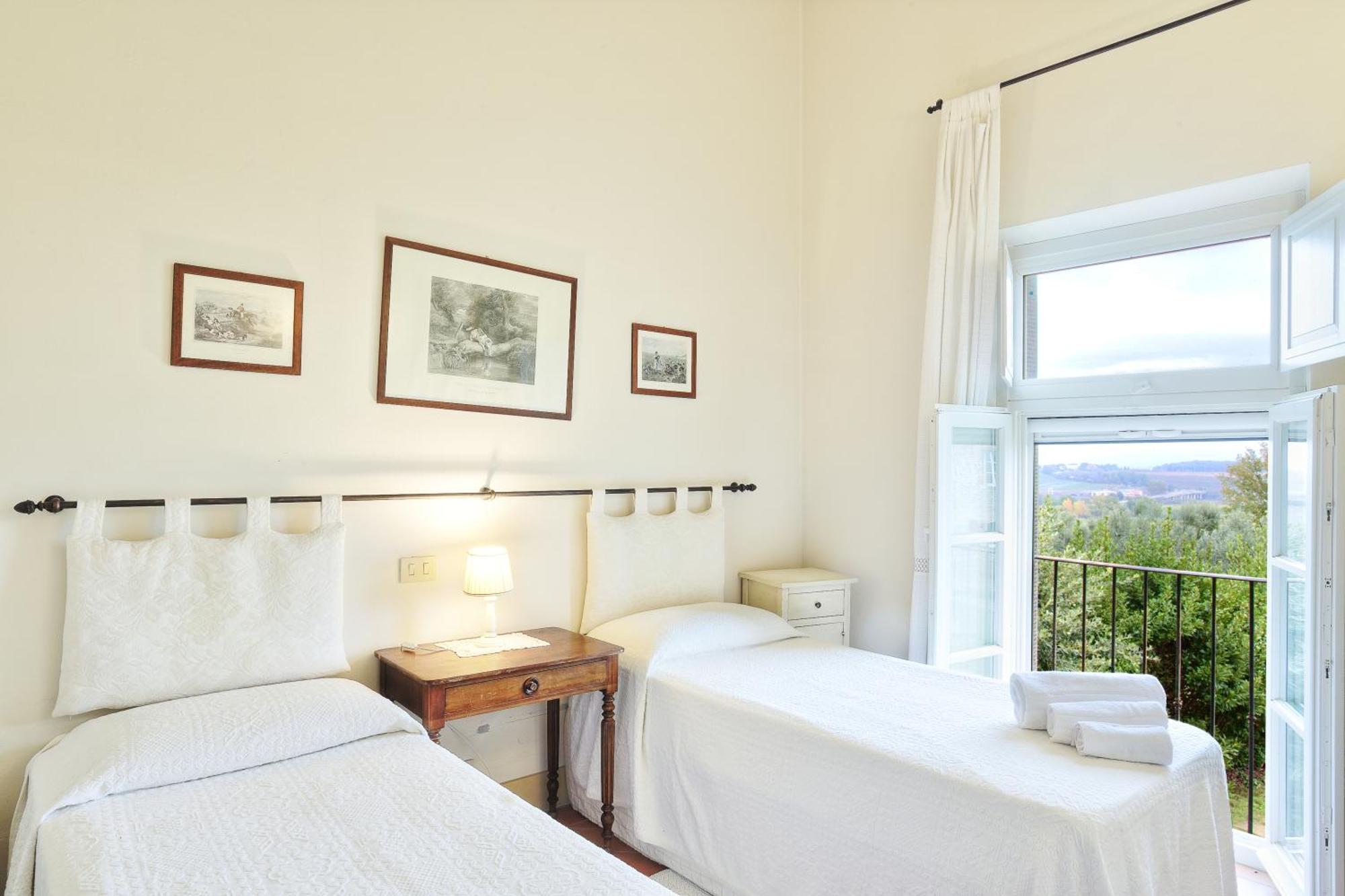 Вилла Agriturismo S.Angelo Фояно-делла-Кьяна Экстерьер фото