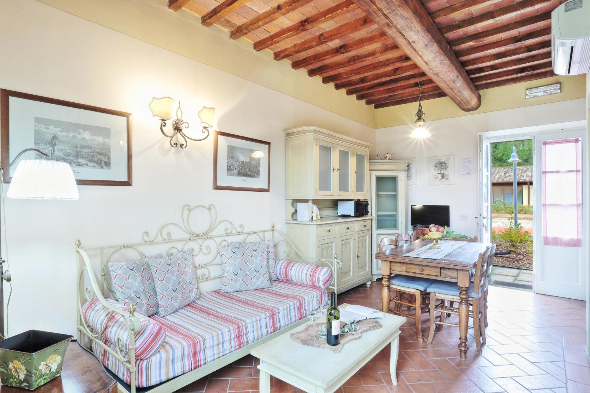 Вилла Agriturismo S.Angelo Фояно-делла-Кьяна Экстерьер фото