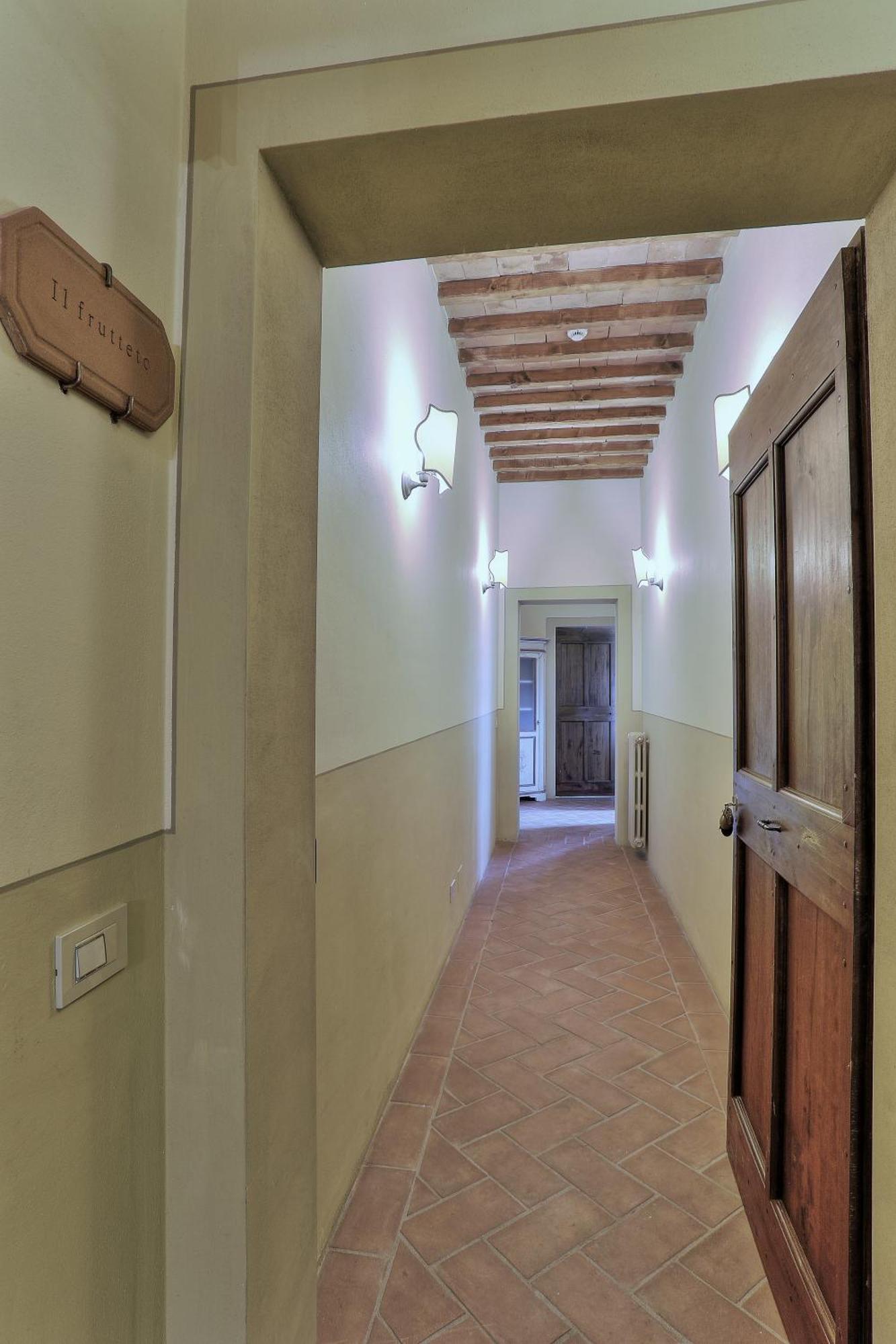 Вилла Agriturismo S.Angelo Фояно-делла-Кьяна Номер фото