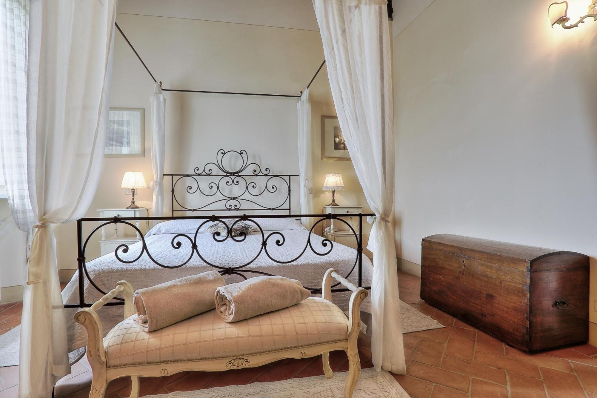 Вилла Agriturismo S.Angelo Фояно-делла-Кьяна Номер фото