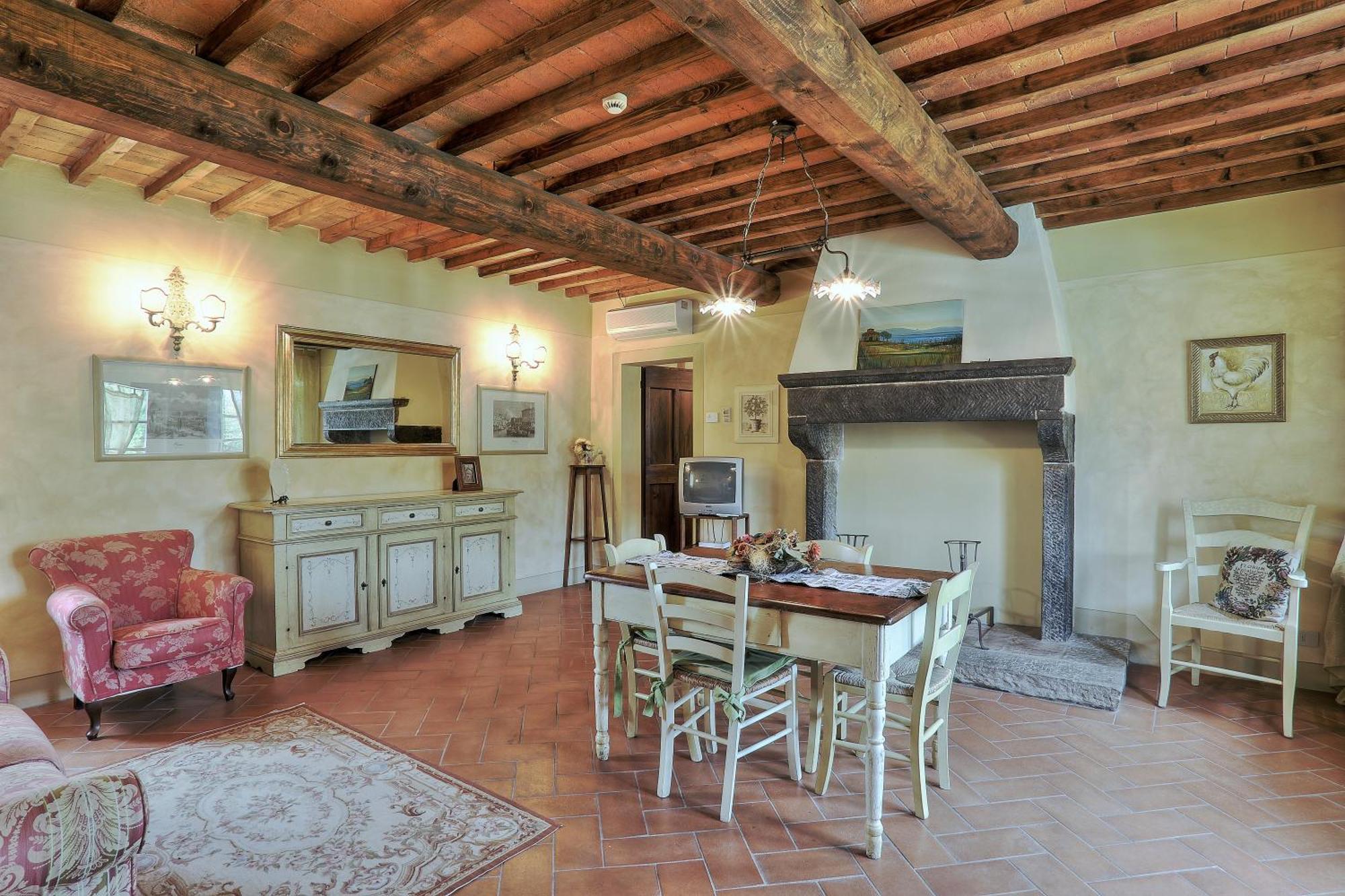 Вилла Agriturismo S.Angelo Фояно-делла-Кьяна Номер фото